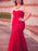 Sleeveless With Applique Floor-Length Tulle Plus Size Dresses - Prom Dresses