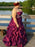 Sleeveless With Beading Floor-Length Taffeta Plus Size Dresses - Prom Dresses
