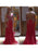 Sleeveless With Beading Sweep/Brush Train Tulle Plus Size Dresses - Prom Dresses