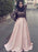 Sleeves Scoop Sweep/Brush Train With Applique Satin Muslim Dresses - Prom Dresses