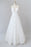 Spaghetti Strap Applique Tulle A-line Wedding Dress - Wedding Dresses