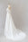 Spaghetti Strap Appliques Chiffon Wedding Dress - Wedding Dresses