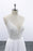 Spaghetti Strap Lace Chiffon A-line Wedding Dress - Wedding Dresses