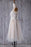 Spaghetti Strap Lace Tulle Short Wedding Dress - Wedding Dresses