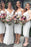 Spaghetti Strap Sweetheart Lace Bridesmaid Dress - Bridesmaid Dresses