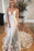 Spaghetti Strap V Neck Tulle Lace Appliques Long Wedding Dress - Wedding Dresses