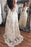 Spaghetti Straps Backless Lace Beach Wedding Dresses - Prom Dresses