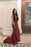 Spaghetti Straps Backless Red Prom Long Mermaid Evening Formal Dress - Prom Dresses