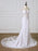 Vintage 50s Style Boho Mermaid Lace Wedding Dresses with Train - wedding dresses
