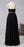 Spaghetti Straps Dresses Black Prom Dress Two Pieces Floor Length Party Gown - Prom Dresses