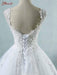 Spaghetti Straps Lace-Up Ball Gown Wedding Dresses - wedding dresses