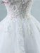 Spaghetti Straps Lace-Up Ball Gown Wedding Dresses - wedding dresses