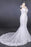 Spaghetti Straps Mermaid with Appliques Lace Beach Wedding Dress - Wedding Dresses