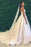 Spaghetti Straps Sweetheart Backless Puffy Tulle Wedding Dress - Wedding Dresses