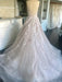 Spaghetti Straps Sweetheart Backless Puffy Tulle Wedding Dress - Wedding Dresses