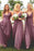 Spaghetti Straps V Neck Floor Length Bridesmaid Dress - Bridesmaid Dresses