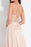 Spaghetti Straps V Neck Slit with Beading Beaded Prom Gown Party Dress - Prom Dresses