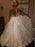 y A Line V Neck Backless Ivory Long Prom Dresses Wedding Dresses, Backless Ivory Formal Dresses, Evening Dresses