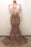 Sparkly Sequins Mermaid Feather African Girl Prom Dress - Prom Dresses