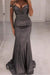 Sparkly Sequins Sweetheart Evening Dresses Off-the-Shoulder Long Prom Dress - Prom Dresses