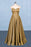 Sparkly Spaghetti Straps Sleeveless Floor Length Prom Dress - Prom Dresses