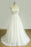 Strapless Appliques Tulle A-line Wedding Dress - Wedding Dresses