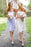 Strapless Chiffon with Ruffles Knee-length Short Bridesmaid Dress - Bridesmaid Dresses
