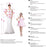 Strapless homecoming dress Cute Beach Wedding High-low Dress - Wedding Dresses