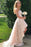 Strapless homecoming dress Cute Beach Wedding High-low Dress - Wedding Dresses