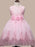 Princess Girl Dress Manadlian Child Girls Wedding Dress Bridesmaid Dress Sequined Strapless Long Skirt Organza 2-12 Years 5 Colors