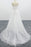 Strapless Tulle Chapel Train A-line Wedding Dress - Wedding Dresses