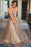 Straps Long Sequin Prom Dress Sparkle Sexy Evening Dresses with Sleeveless - Prom Dresses