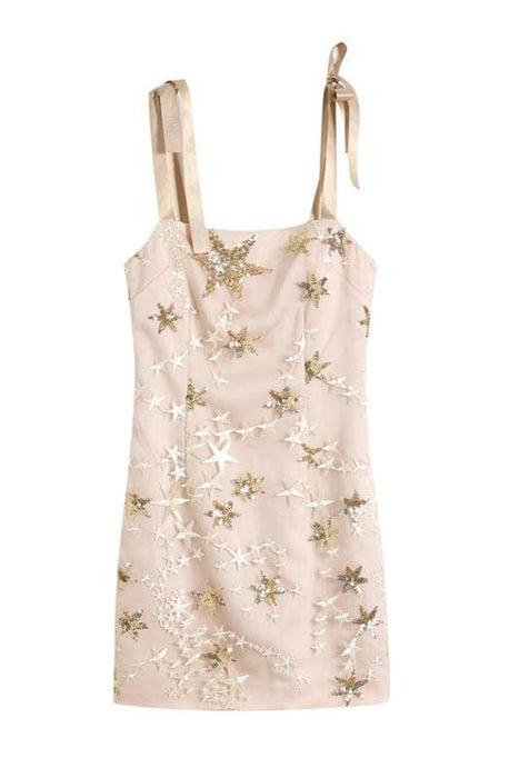 Straps Short Party Sparkly Mini Sheath Homecoming Dresses - Prom Dresses