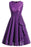 Street Lace Dresses Pink Party A-Line Dress - purple dress / S - lace dresses
