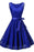 Street White Floral Lace Tunic Women Dress - Blue / S - lace dresses