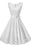 Street White Floral Lace Tunic Women Dress - White / S - lace dresses