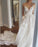 Stunning Appliques Lace Spaghetti Straps Wedding Dress - Wedding Dresses