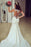 Stunning Pretty Mermaid Sleeveless Lace Appliques Wedding Dress - Wedding Dresses