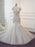 Stunning Spaghetti Strap Lace-Up Mermaid Wedding Dresses - Picture color / 50cm - wedding dresses
