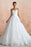 Stylish Strapless Appliques Tulle Wedding Dress - Wedding Dresses