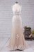 Sweep Train Open Back Tulle Prom with Appliques Mermaid Wedding Dress - Prom Dresses