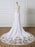 Sweet Mermaid Lace Boho Wedding Dresses with Train - wedding dresses
