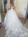 Sweetheart Appliques Ball Gown Wedding Dresses - wedding dresses