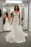 Sweetheart Cap Sleeves Backless Mermaid Gowns Beach Wedding Dress - Wedding Dresses