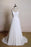 Sweetheart Lace Chiffon A-line Wedding Dress - Wedding Dresses