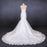 Sweetheart Long Strapless Mermaid Lace Wedding Dress - Wedding Dresses
