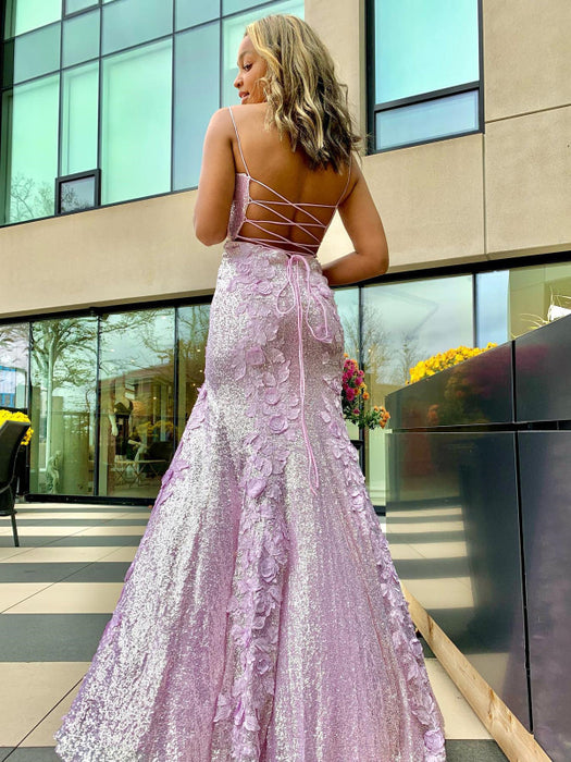 Sweetheart Neck Backless Mermaid Purple Long Prom Dresses, Mermaid Pur Bridelily Sweetheart Neck Backless Mermaid Purple Long Prom Dresses, Mermaid Pur Bridelily