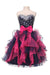 Sweetheart Organza Beaded Homecoming Dresses With - Prom Dresses