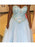 Sweetheart Sleeveless Beading Floor-Length Tulle Plus Size Dresses - Prom Dresses
