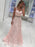Sweetheart Sleeveless Floor-Length A-line With Applique Satin Dresses - Prom Dresses